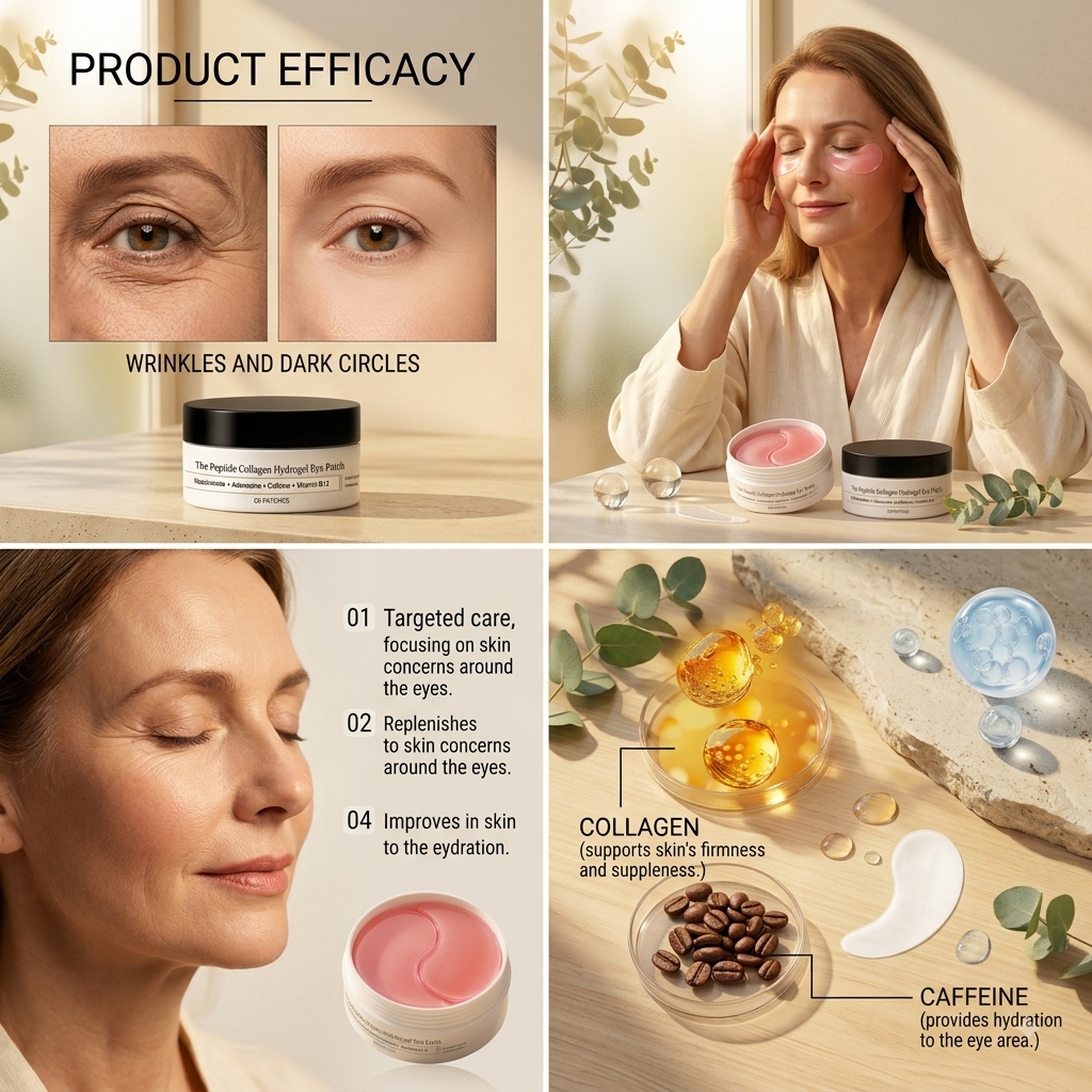 Plainly Peptide Eye Patches