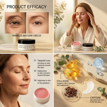 Plainly Peptide Eye Patches